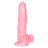 Розовый фаллоимитатор Size Queen 6  - 20,25 см. 