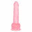 Розовый фаллоимитатор Size Queen 6  - 20,25 см. 