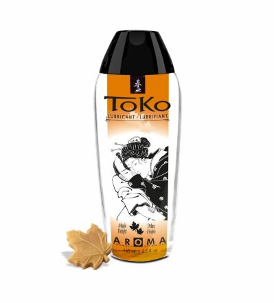 Интимный гель TOKO Maple Delight с ароматом кленового сиропа - 165 мл. 