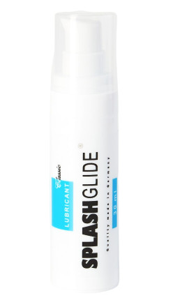 Лубрикант на водной основе Splashglide Lubricant Classic - 30 мл. 
