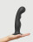 Черная насадка Strap-On-Me Dildo Plug P&amp;G size XXL 