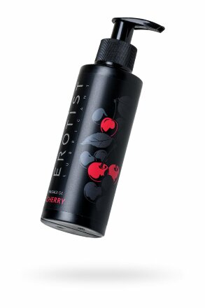 Массажное масло Erotist CHERRY с ароматом вишни - 150 мл. 