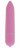 Розовая удлинённая вибропуля Power Bullet Pink - 8,3 см. 