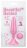 Розовая анальная пробка BEAUTIFUL BEHIND SILICONE BUTT PLUG - 11,4 см. 
