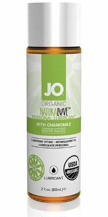 Лубрикант на водной основе с экстрактом ромашки JO NATURALOVE ORIGINAL - 60 мл. 