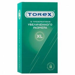 Презервативы Torex &quot;Увеличенного размера&quot; - 12 шт.