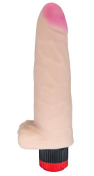 Реалистичный вибромассажёр COCK NEXT 6,5&quot; - 17 см.