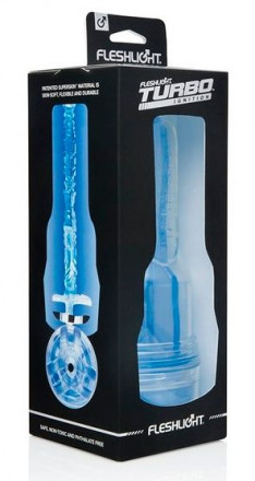 Мастурбатор Fleshlight Turbo - Ignition Blue Ice 