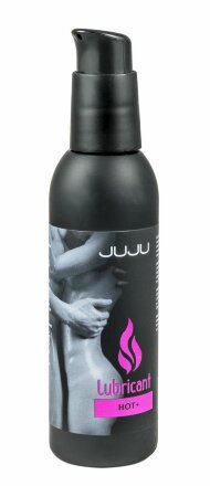 Возбуждающий лубрикант JUJU HOT+ - 150 мл. 