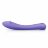 Фиолетовый вибратор для G-стимуляции Gili G-Spot Vibrator - 22 см. 