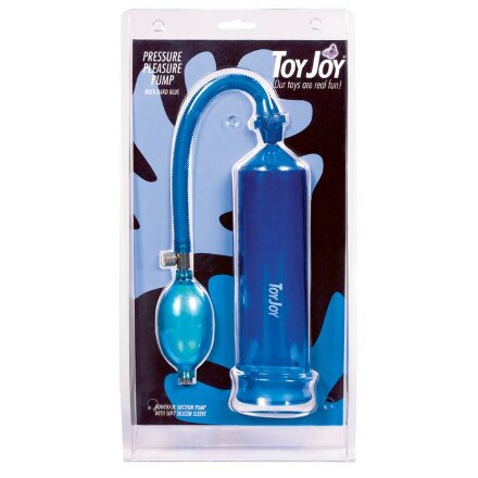 Синяя вакуумная помпа Power Pump Blue 