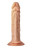 Телесный анально-вагинальный фаллоимитатор Double Penetrator - 19,5 см. 