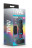 Черный анальный вибратор Propel Plug - 14,6 см. 