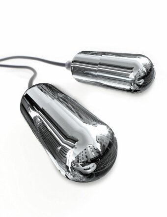 Дымчатый вибростимулятор головки пениса Dual Vibrating Head Teaser 