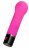 Розовый силиконовый мини-вибратор Lil Gspot - 13 см. 