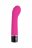 Розовый силиконовый мини-вибратор Lil Gspot - 13 см. 