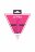 Розовый силиконовый мини-вибратор Lil Gspot - 13 см. 