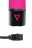 Розовый силиконовый мини-вибратор Lil Gspot - 13 см. 