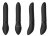 Черный эротический набор Pleasure Kit №4 