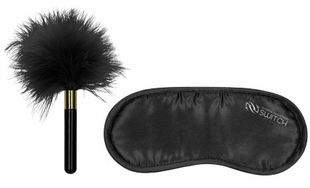 Черный эротический набор Pleasure Kit №4 