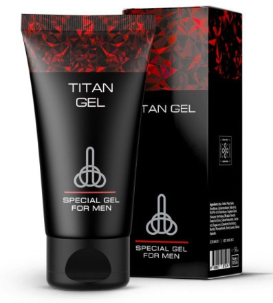 Гель для мужчин Titan Gel Tantra - 50 мл. 