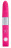 Ярко-розовый вибростимулятор Get Lucky USB Vibrator - 12 см. 
