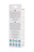 Нереалистичный синий вибратор BLURY - 18,5 см. 