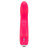 Розовый вибратор-кролик Rechargeable Mini Rabbit Vibrator - 15,2 см. 