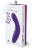 Фиолетовый вибромассажёр We Vibe Rave Purple - 19,3 см. 