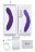 Фиолетовый вибромассажёр We Vibe Rave Purple - 19,3 см. 