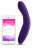Фиолетовый вибромассажёр We Vibe Rave Purple - 19,3 см. 
