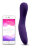 Фиолетовый вибромассажёр We Vibe Rave Purple - 19,3 см. 