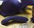 Фиолетовый вибромассажёр We Vibe Rave Purple - 19,3 см. 