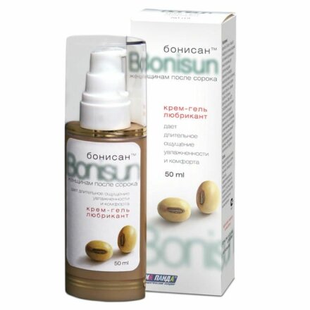 Крем-гель Bonisun для женщин - 50 мл. 