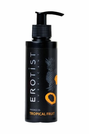 Массажное масло Erotist TROPICAL FRUIT с ароматом тропических фруктов - 150 мл. 