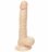 Реалистичный фаллоимитатор G-GIRL STYLE 8INCH DONG WITH SUCTION CUP - 20 см. 