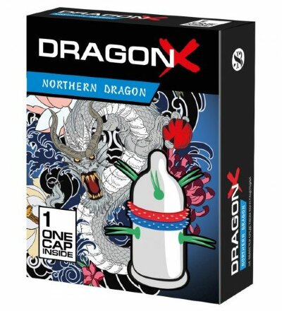 Презерватив Sitabella Dragon NORTHERN с эластичными усиками 