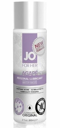Лубрикант на водной основе для женщин JO AGAPE LUBRICANT ORIGINAL - 60 мл. 