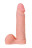 Страпон с 2 насадками и вибрацией UniStrap - 20 и 18 см. 