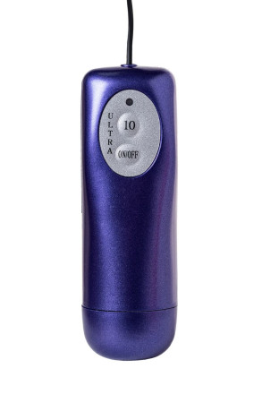 Страпон с 2 насадками и вибрацией UniStrap - 20 и 18 см. 