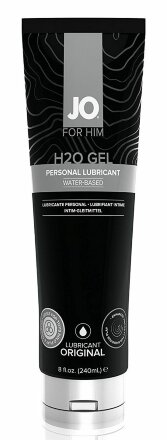 Лубрикант-гель для мужчин JO H2O GEL ORIGINAL - 240 мл. 