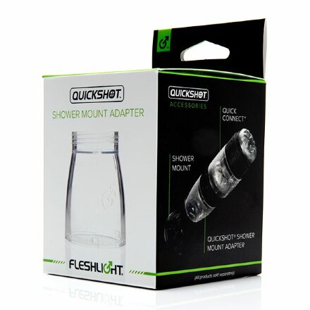 Адаптер для мастурбаторов Fleshlight Quickshot и присоски Shower Mount 