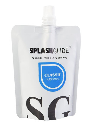 Лубрикант на водной основе Splashglide Lubricant Classic - 100 мл. 