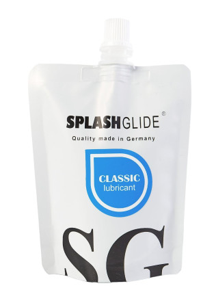 Лубрикант на водной основе Splashglide Lubricant Classic - 100 мл. 