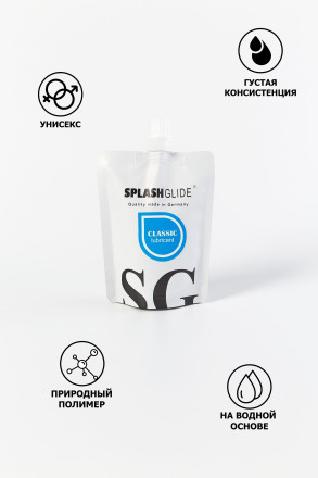 Лубрикант на водной основе Splashglide Lubricant Classic - 100 мл. 