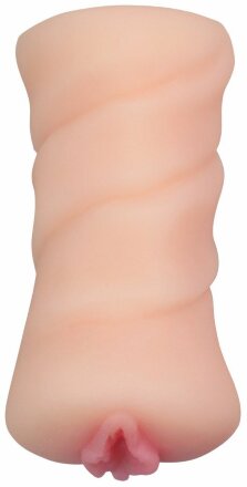 Телесный мастурбатор-вагина X-Basic Pocket Pussy без вибрации 