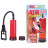 Вакуумная помпа с двумя сменными насадками NEW STAY HARD PUMP CLEAR RED 
