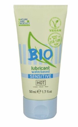 Органический лубрикант для чувствительной кожи Bio Sensitive - 50 мл. 