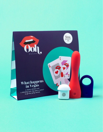 Вибронабор Ooh What Happens in Vegas Pleasure Kit 