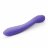 Фиолетовый вибратор для G-стимуляции Lici G-Spot Vibrator - 22,5 см. 